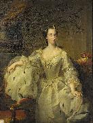 TISCHBEIN, Johann Heinrich Wilhelm Portrait of Mary of Great Britain oil painting picture wholesale